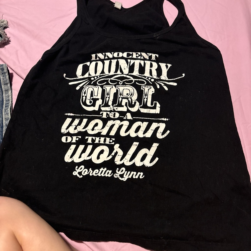 Cute tank